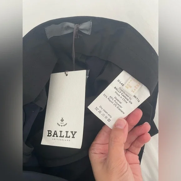 Bally Black Straight-Leg Trousers - Picture 4 of 4